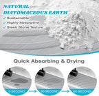 Stone Faucet Mat for Kitchen Sink - Image 4