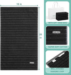 SALAS Kitchen Dish Towels, Bulk Cotton Kitchen Hand Towels, 390 GMS Plaid Dish - Image 2