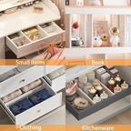 REBECAT 12 Pack Drawer Dividers - Image 4