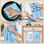 GROBRO7 Funny Sayings Hand Towel - Image 7