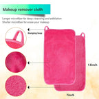 Nugilla Makeup Remover Cloths, 8 Packs Makeup Remover Towels Reusable Face Wash - Image 4