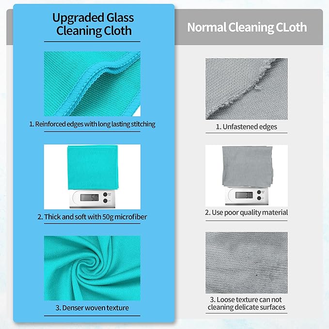 HOMERHYME Microfiber Cleaning Cloth - Image 6