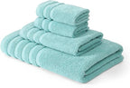 Modern Threads Oxford 6-Piece 100% Cotton Towel Set – Yarn Dyed Jacquard & - Image 7