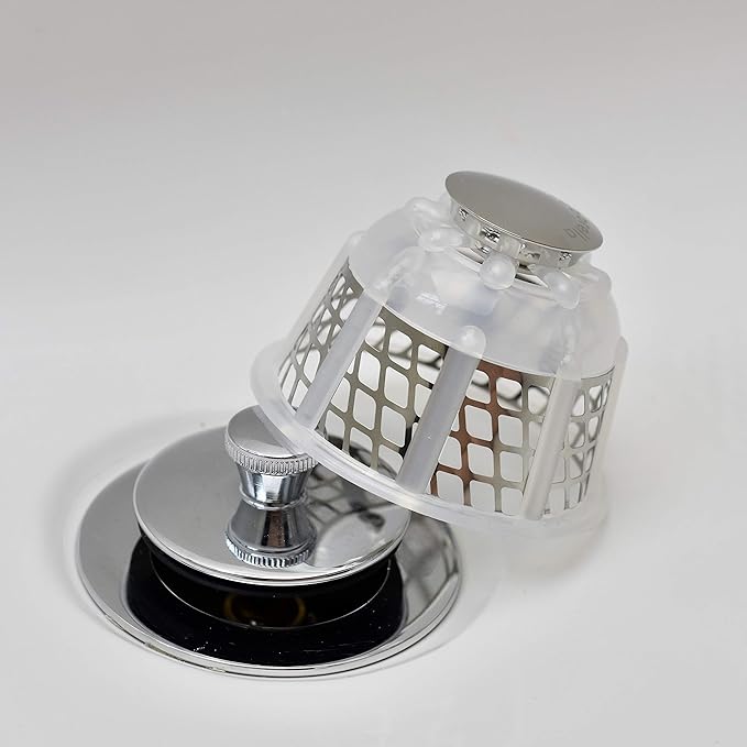 Tubbrella The Most Innovative Bathtub Drain Strainer/Hair Catcher - Image 2