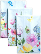 Maison d' Hermine Kitchen Towels Set of 3 100% Cotton 27.50" x 20" Reusable by MaisondHermine
