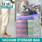 XXL Jumbo Size 47''X35'' Vacuum Storage Space Saver Bags Extra Large - Image 4