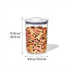 OXO Good Grips Pet POP Container – 3.3 Qt/3.1 L |Ideal - Image 2