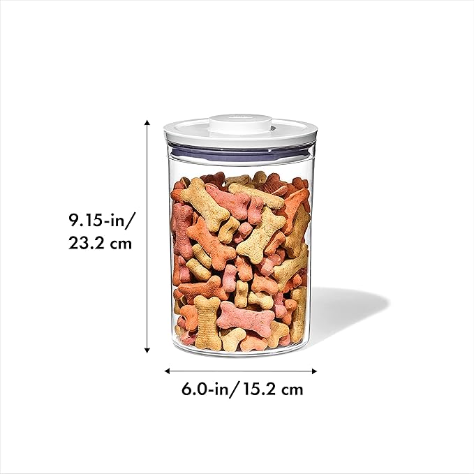 OXO Good Grips Pet POP Container – 3.3 Qt/3.1 L |Ideal - Image 2