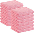 Homaxy 100% Cotton Terry Kitchen Towels, Checkered Designed, Soft and Super by Homaxy
