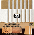 Aheroi Natural Dish Sponge, Organic Eco Friendly Cleaning Sponge by Aheroi