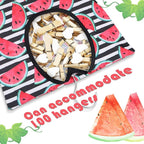2 Pcs Watermelon Clothespin Bag - Image 3