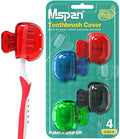 Mspan Toothbrush Head Cover Cap: Toothbrush Protector Brush Pod Case Protective by Mspan