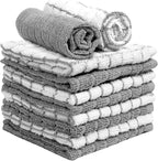 Bumble Dish Cloths | 12" x 12" | 100% Cotton Kitchen Towels | 405 GSM | Soft - Image 4