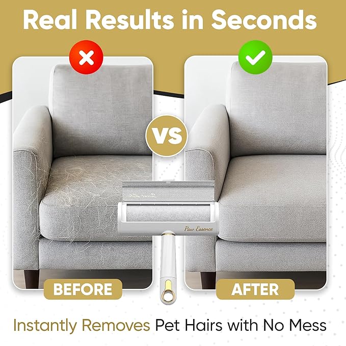 Pet Hair Remover & Reusable Lint Roller – Cat & Dog Hair Remover - Image 7