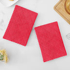 Homaxy 12 Pack Dish Towels for Kitchen, Super Soft and Absorbent Coral Velvet - Image 6