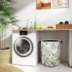 Flowers Plants HerbsLaundry Hamper, Dirty Clothes Laundry Basket - Image 8