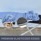 Ironing Board Cover and Pad, Standard Size 15x54, Thick Padding, Elastic Edge - Image 4