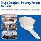 SPARTA 3662000 Flo-Pac Plastic Handle Utility Scrub Brush, Nylon Bristles - Image 7