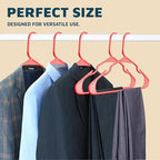 Lifemaster Plastic Clothes Hangers – Heavy Duty Hanger Set, - Image 10