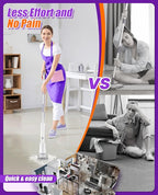 NBONEBS Electric Spin Scrubber, Cordless Shower Scrubber Rotary Floor Brushes & - Image 3