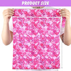 Shappy 2 Pcs Large Travel Laundry Bag Washable Waterproof Wet Dry Large Dirty - Image 3