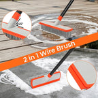 MAVRIZ Stainless Steel Concrete Brush - Image 4