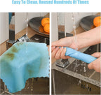 Streak-Free Miracle Cleaning Cloths, 20 Pack Fish Scale Cleaning Cloth Reusable - Image 6