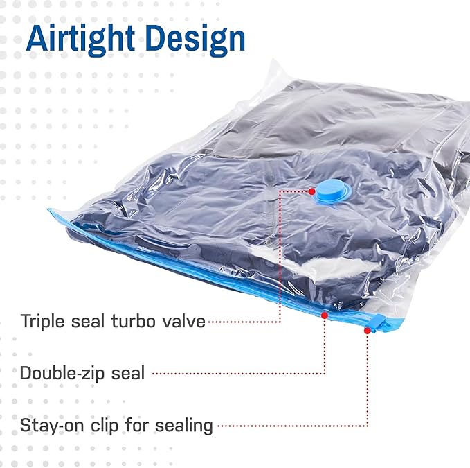 20-Pack Variety Vacuum Storage Bags - Image 5