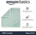 Amazon Basics Cotton Washcloths - Image 4