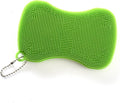 Norpro Silicone Bowtie Dish Brush by Norpro