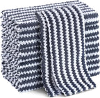 Homaxy 12 Pack Kitchen Dish Cloths, Ultra Soft and Absorbent Dish Towels by Homaxy