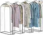 Upgraded Thickened Clear Garment Bags by Unknown