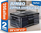 Jumbo Storage Bags Flexible Totes by VacPackStorageMovingExp