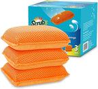 Miracle Microfiber Kitchen Sponge by Scrub-It by SCRUBIT