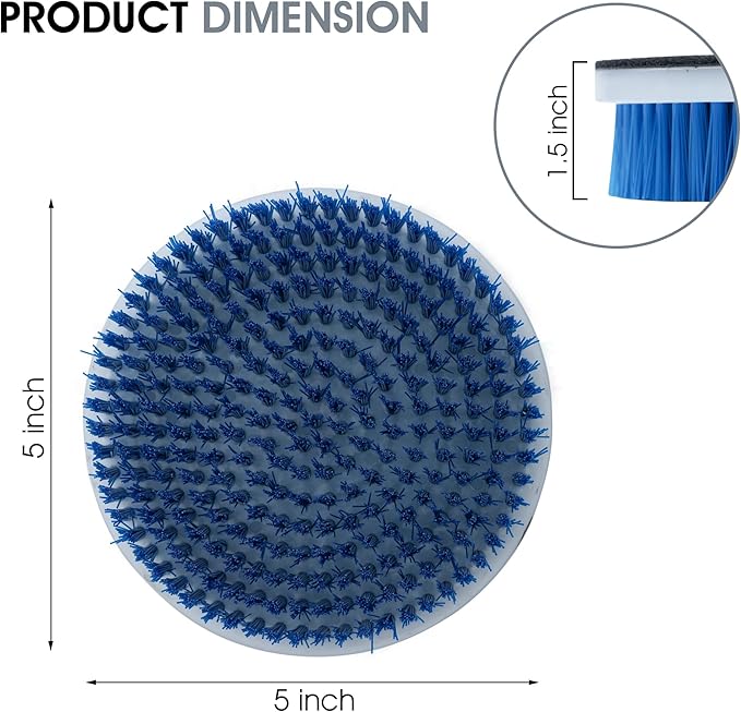 Nanoskin 5-Inch Rotary Brush - Image 5