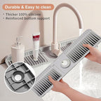 23.6 inch Silicone Faucet Mat for Kitchen Sink - Image 7