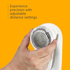 Conair Fabric Shaver and Lint Remover, Rechargeable Portable Clothes Shaver - Image 3