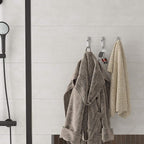IBosins 15PCS Coat Hooks Wall Mounted Single Prong Robe Hook - Image 6