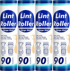 360 Sheets Sticky Lint Rollers Refills by AlbatrossHealthNewEngland