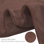 TENSTARS Silk Hemming Bath Towels - Image 6
