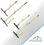 FURemover Pet Hair Rubber Broom 2-Piece Set containing Original and PRO - Image 8