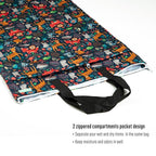 wegreeco Reusable Hanging Wet Dry Cloth Diaper Bag - Image 3