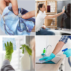 24 Pcs Marble Eyeglasses Cleaning Cloths Microfiber Lens Cleaning Cloths Soft - Image 7