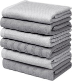 Bumble Premium Dish Cloths 13"x13" | 100% Natural Ring Spun Cotton | 400 GSM | - Image 5