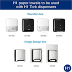Tork Matic Paper Hand Towel Roll White H1 and Tork Mini Jumbo Toilet Paper Roll - Image 4