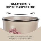 Zahari Home Decorative Trash Can - Image 4