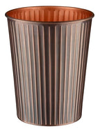 Monarch Abode Metal Bathroom Trash Can – Waste Basket by MonarchAbode