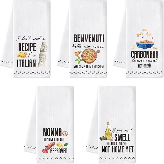 R HORSE Italian Kitchen Dish Towels by RHORSE