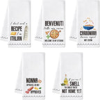 R HORSE Italian Kitchen Dish Towels by RHORSE