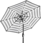 Best Choice Products 10ft Solar Polyester LED Lighted Patio Umbrella w/Tilt Adjustment and UV-Resistant Fabric by BestChoiceProducts